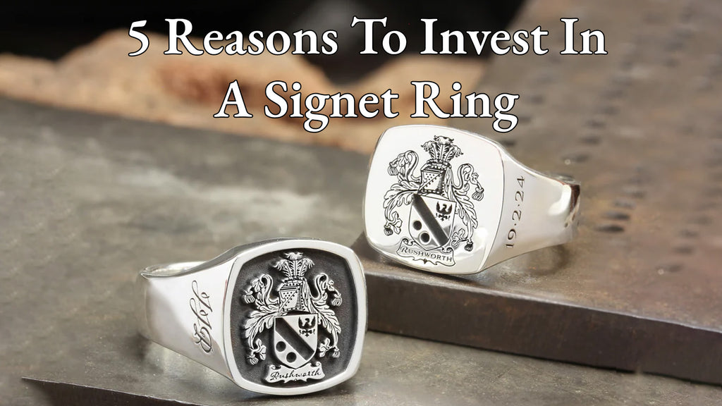 5 reasons to invest in a signet ring
