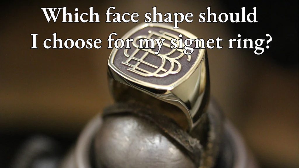 Custom Signet Ring Face Shapes - Which One Should You Choose?