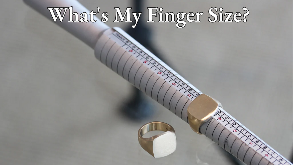 What's My Finger Size?