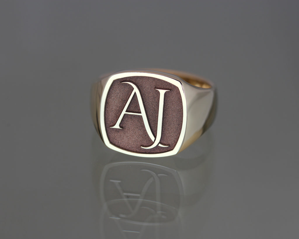 What is a Monogram Signet Ring?
