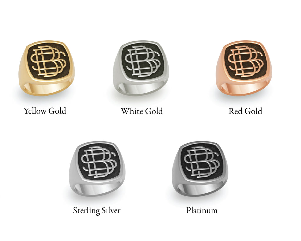 What Metal Should I Choose For My Signet Ring?
