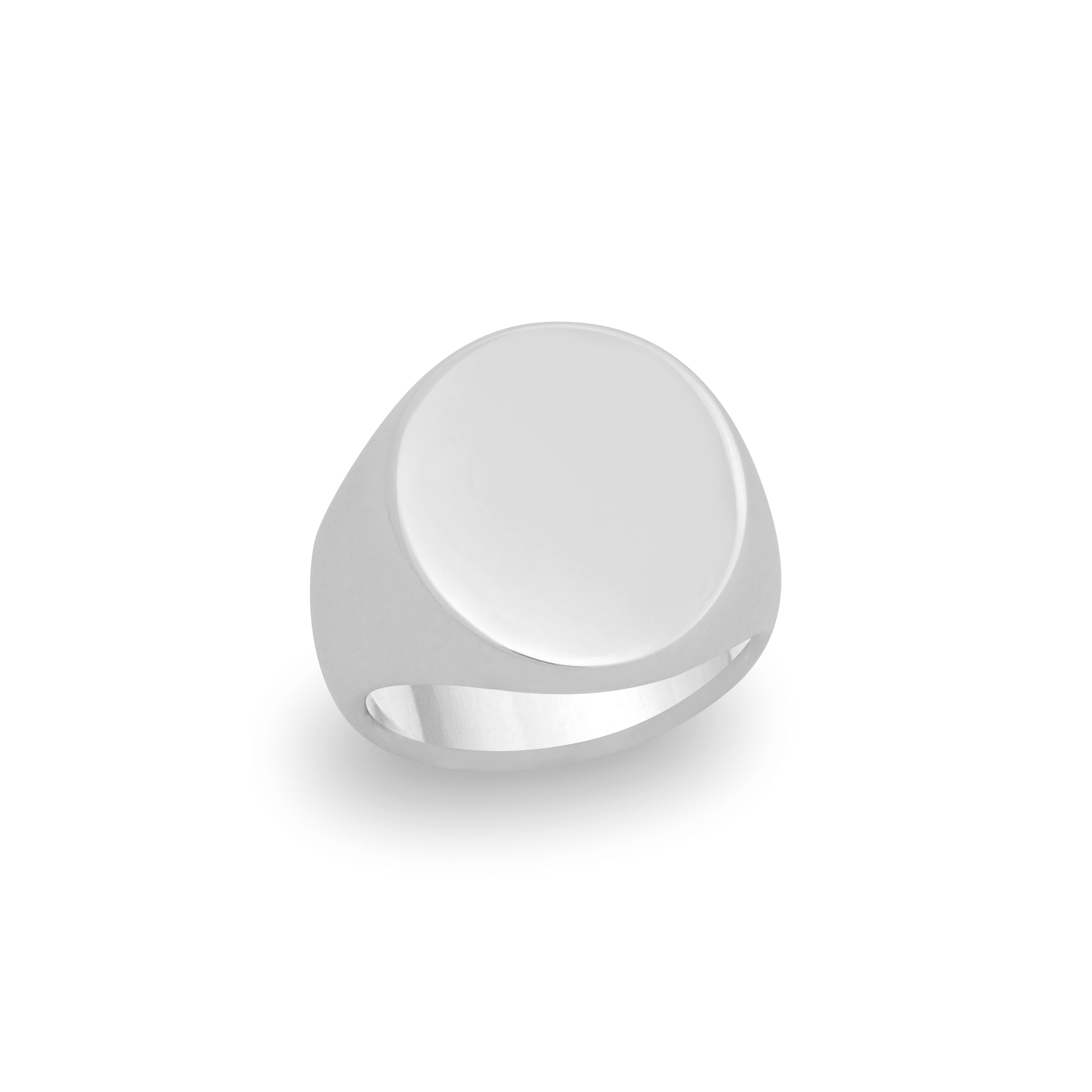 Signet Ring Rilver Sterling Silver Signet Ring – Custom Signet Rings