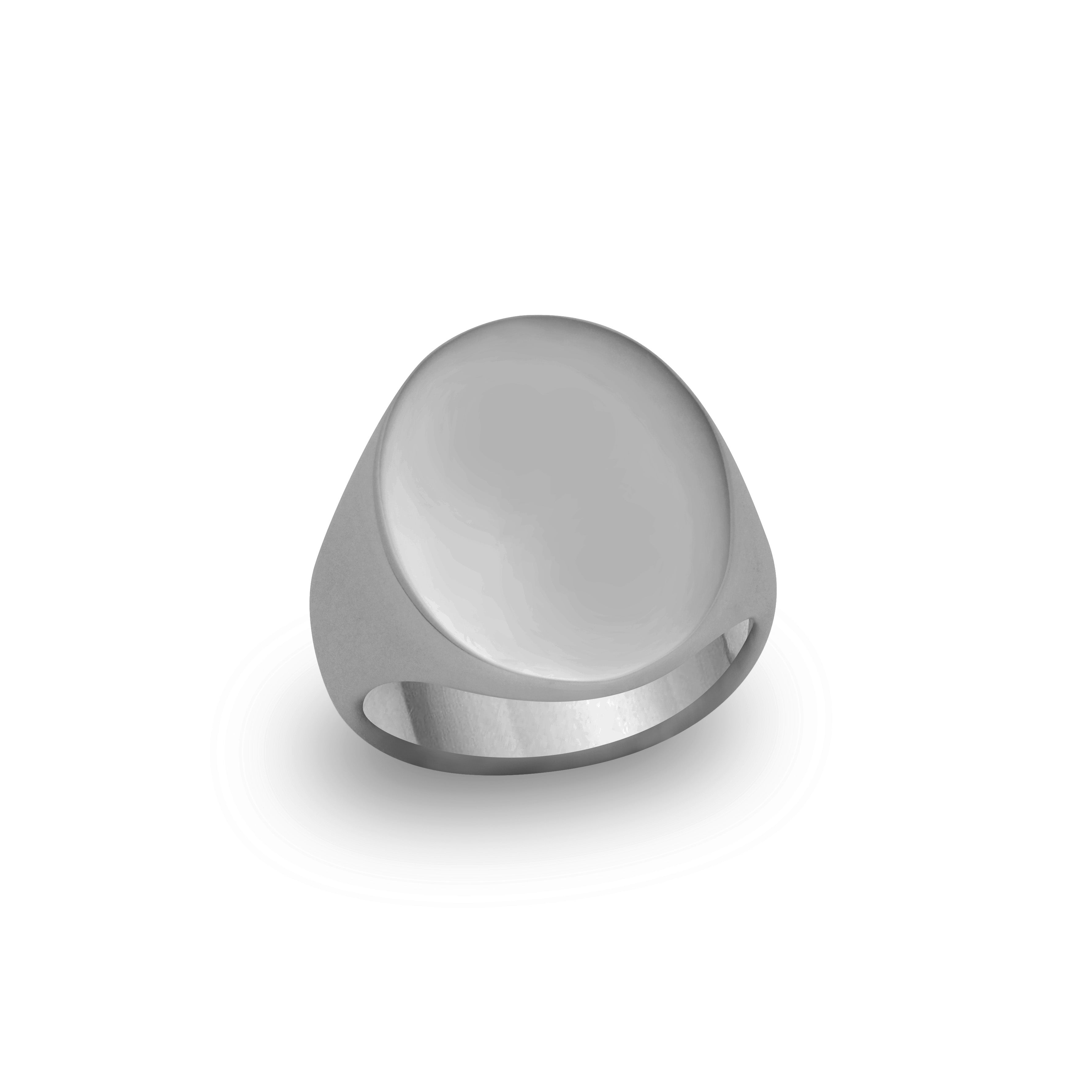 Platinum Signet Ring