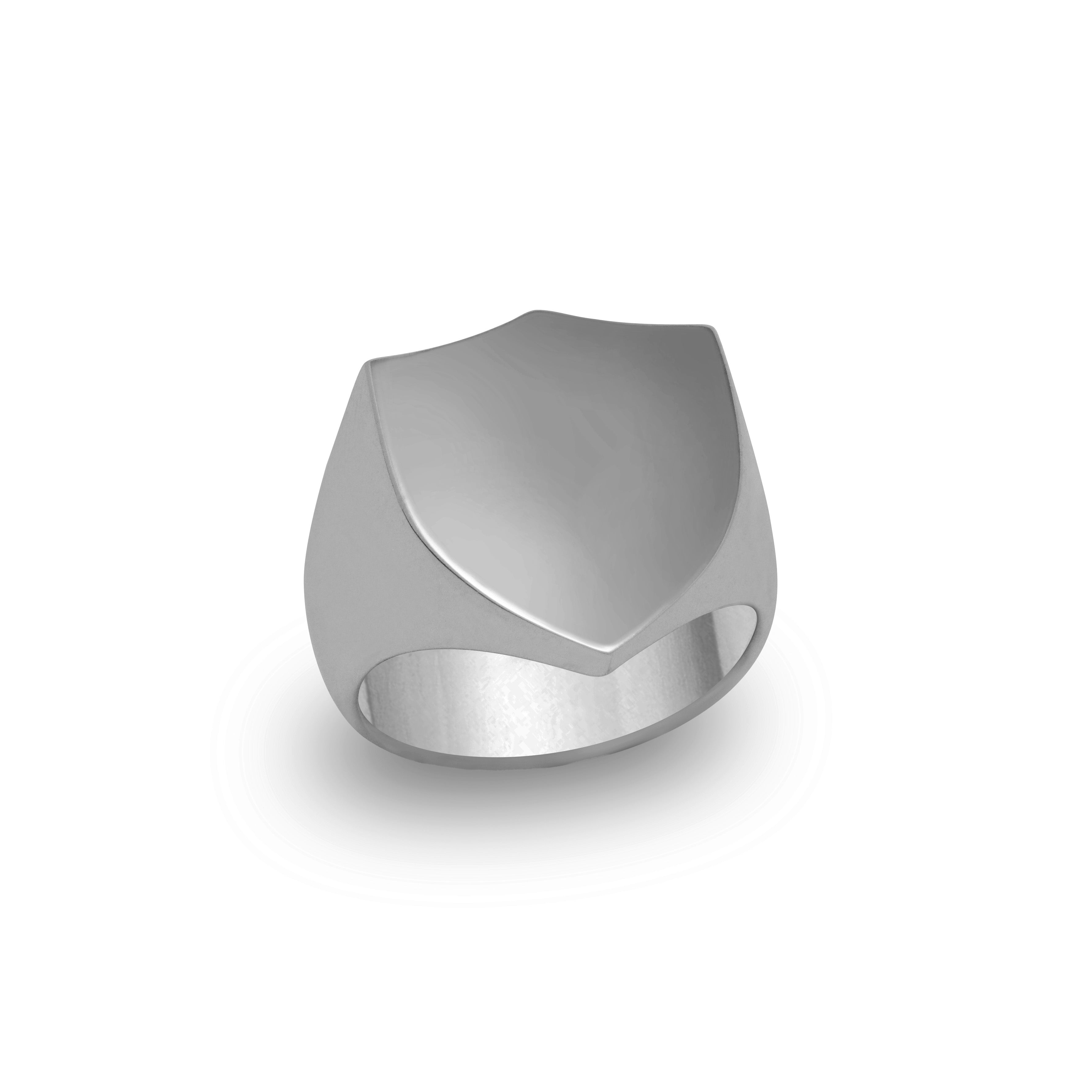 Platinum Signet Ring