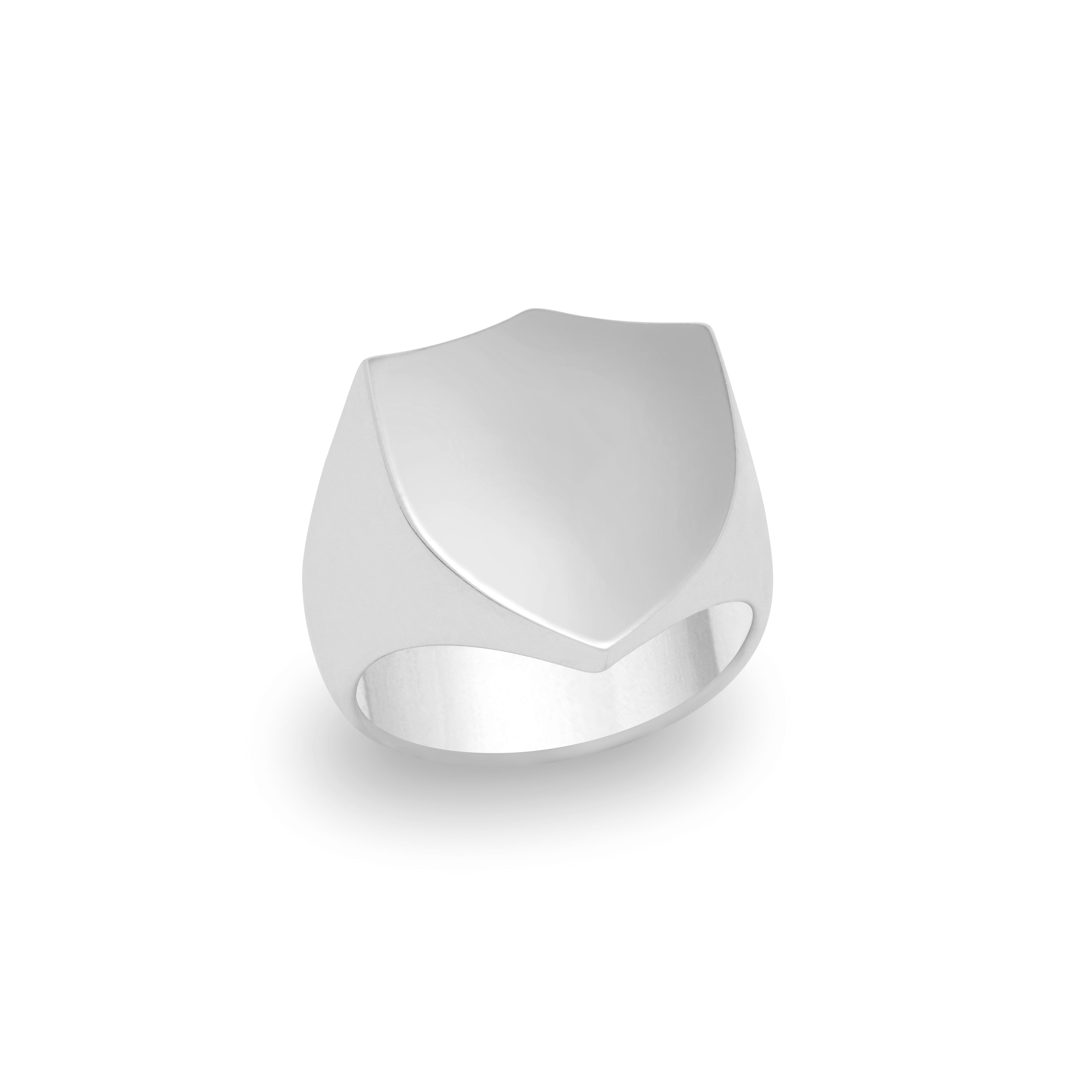 Signet Ring Rilver Sterling Silver Signet Ring – Custom Signet Rings