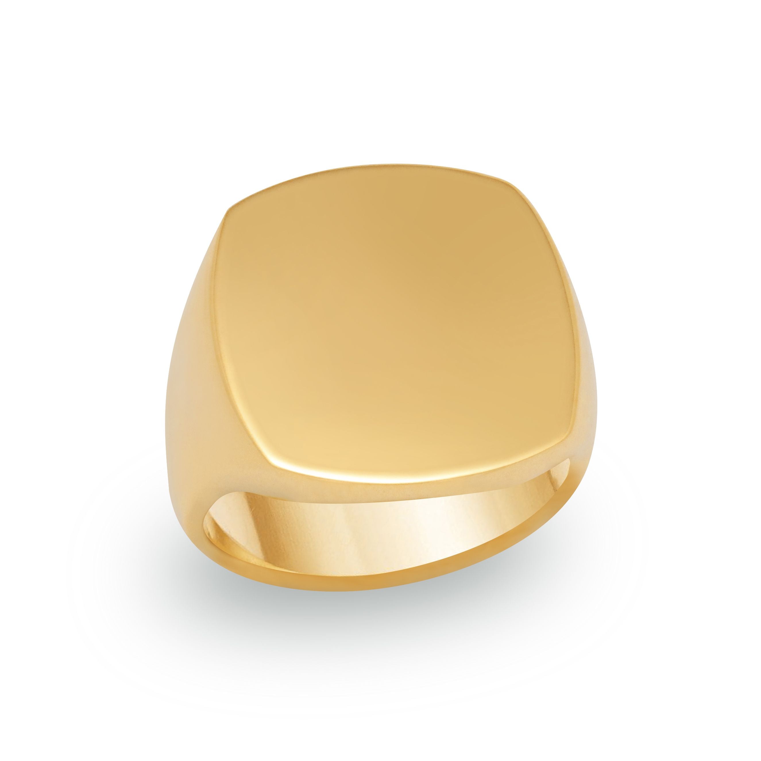 Timeless Signet Rings | Shop Benjamin Black Goldsmiths – Custom Signet ...
